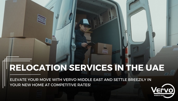 Stress-Free Relocation with Vervo Middle East in the UAE